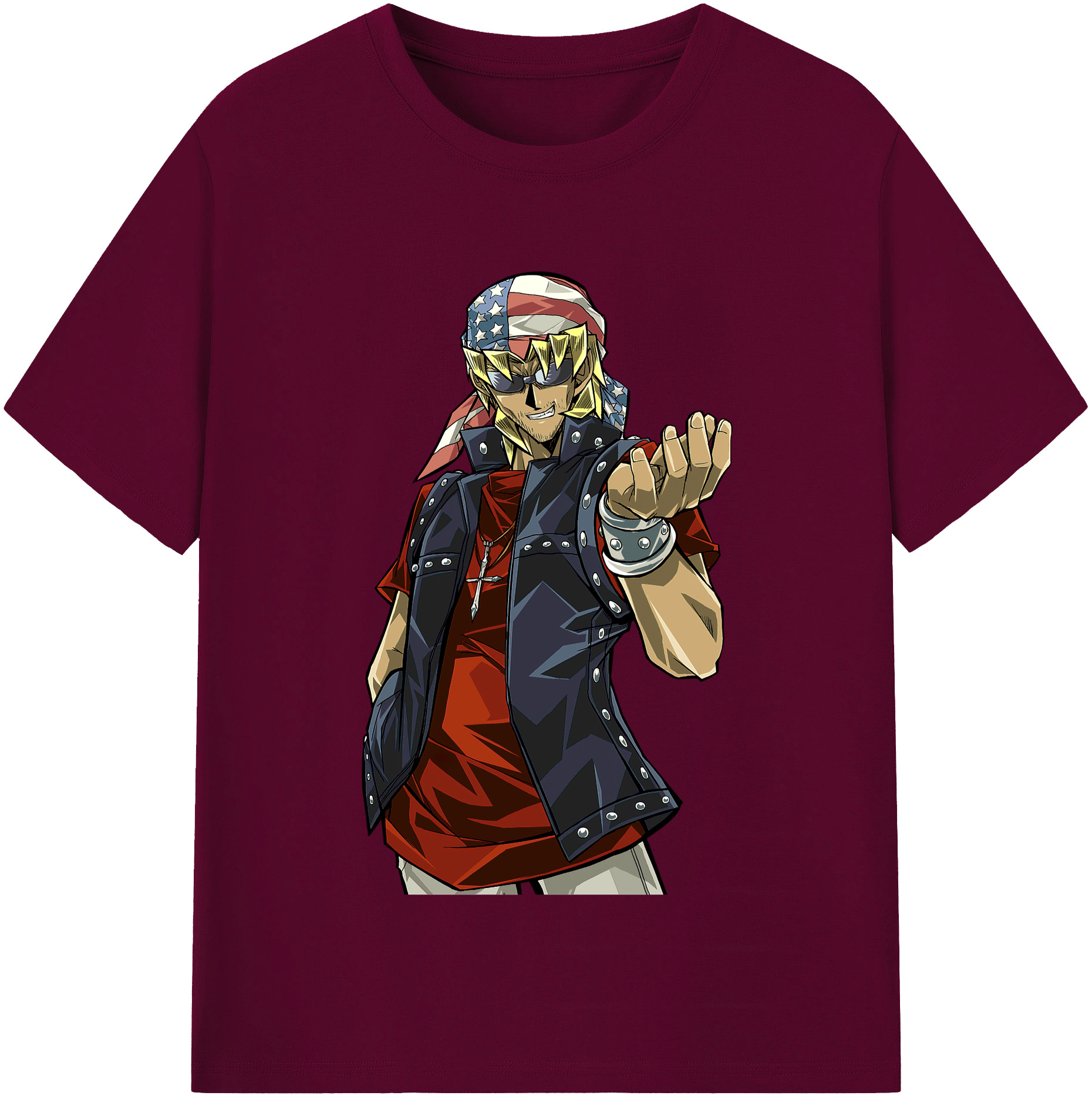 （画像用） 遊☆戯☆王 Yu-Gi-Oh! レディースカジュアルプリントTシャツ（綿100％）